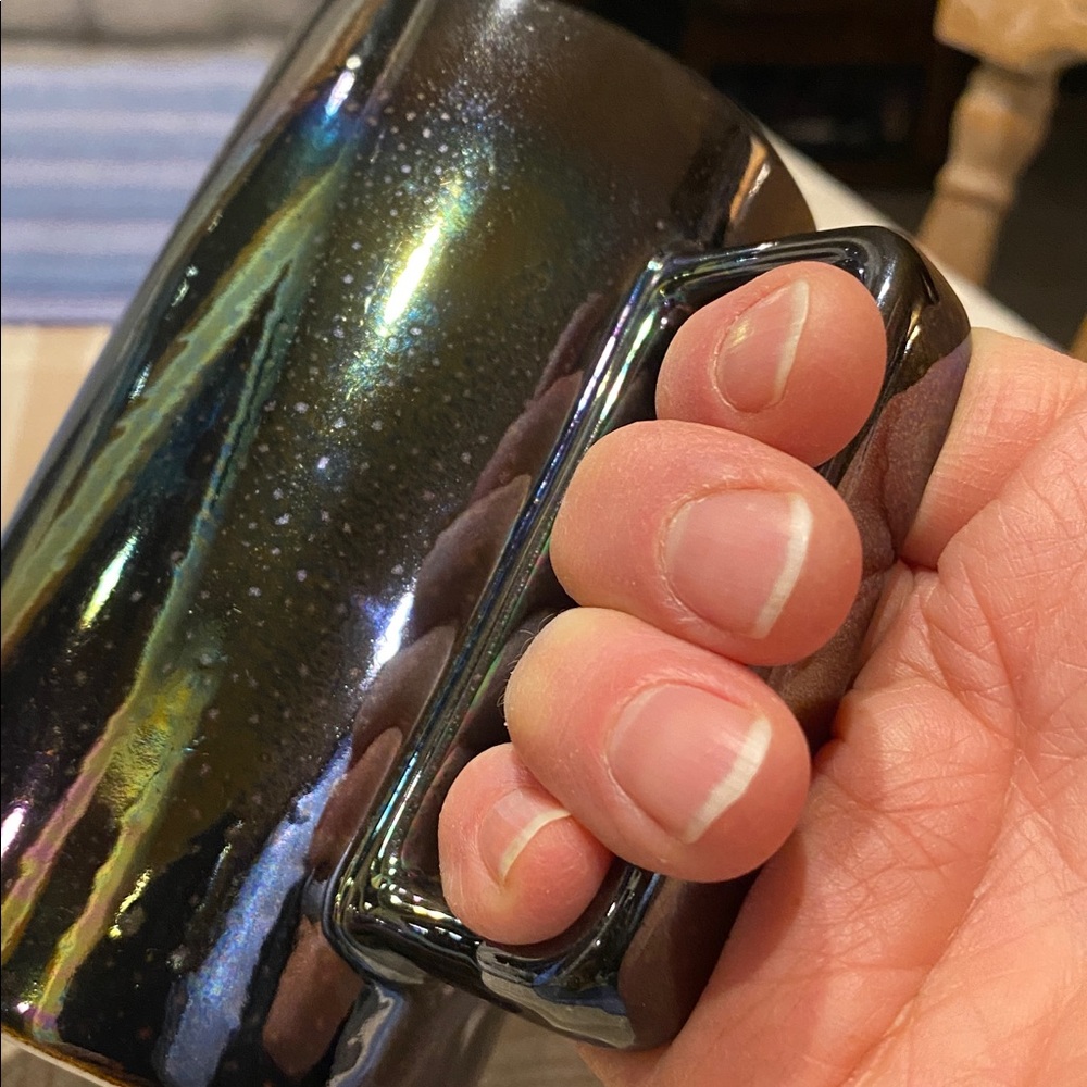 STARBUCKS Iridescent Black Mug 2020 - Picture 7 of 7